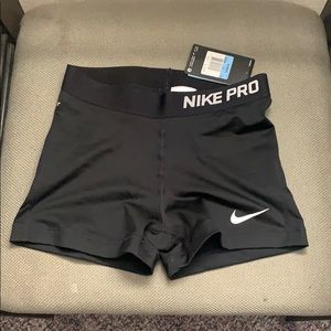 Nike pro training shorts